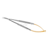 Scissors<br> Castroviejo-Gomel<br> 14.0 cm | Round handle