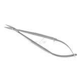 Scissors<br> Castroviejo-Gomel<br> 14.0 cm | Round handle