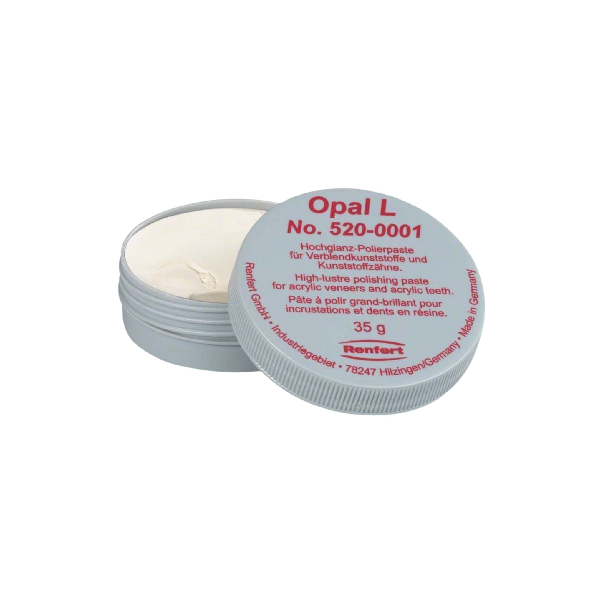 OPAL L Hochglanzpolierpaste <br> 35 g