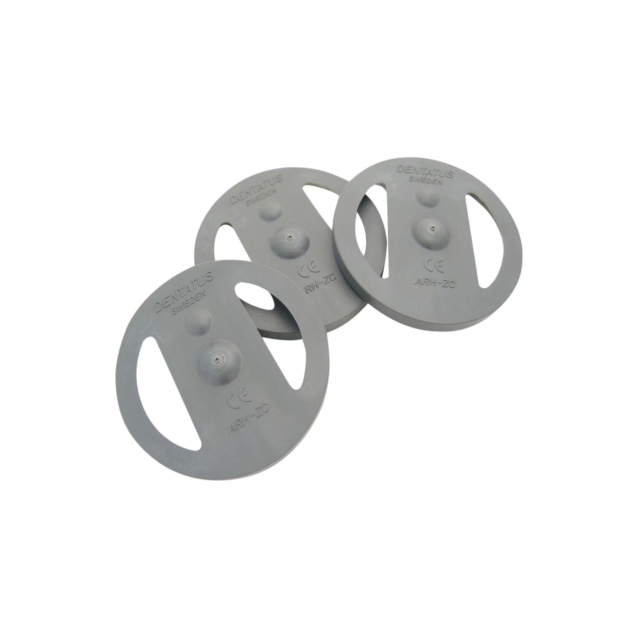 Montageplatten <br> Dentatus | 2 Stck.