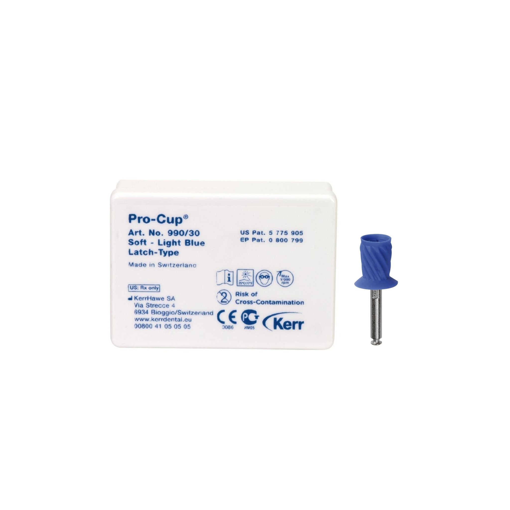 Polierkelch  Pro-Cup™  Weich | hellblau | 30 Stk.