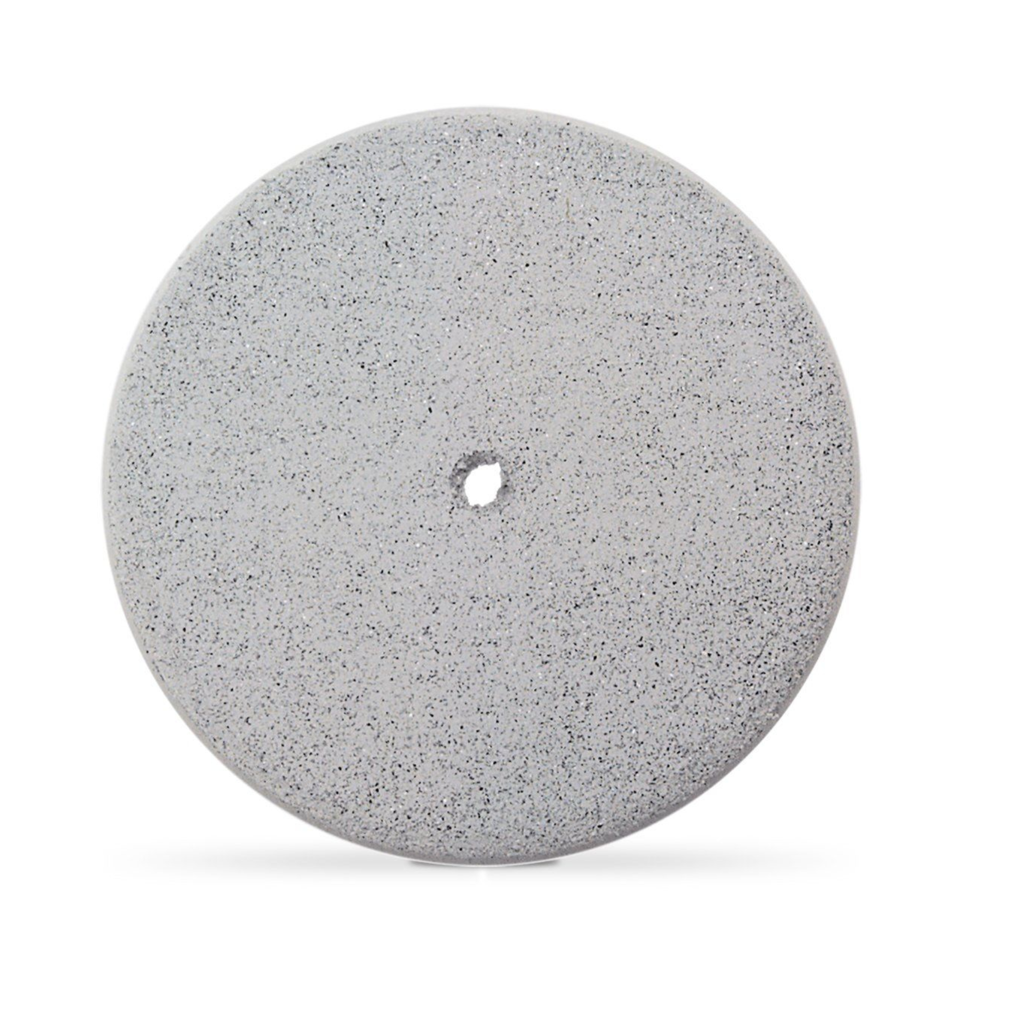 Silikonpolierer Rad <br> Keramik & Metall | 22 x 3,2 mm | hellgrau