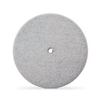 Silikonpolierer Rad <br> Keramik & Metall | 22 x 3,2 mm | hellgrau