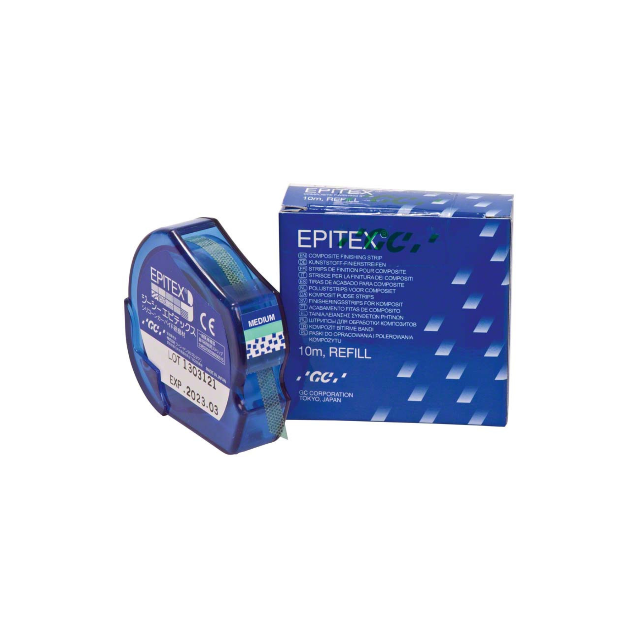 Polierstreifen <br> Epitex