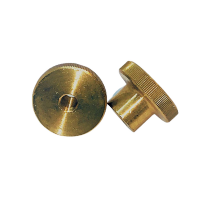 Model anchor for PK units DIN 466 knurled nut