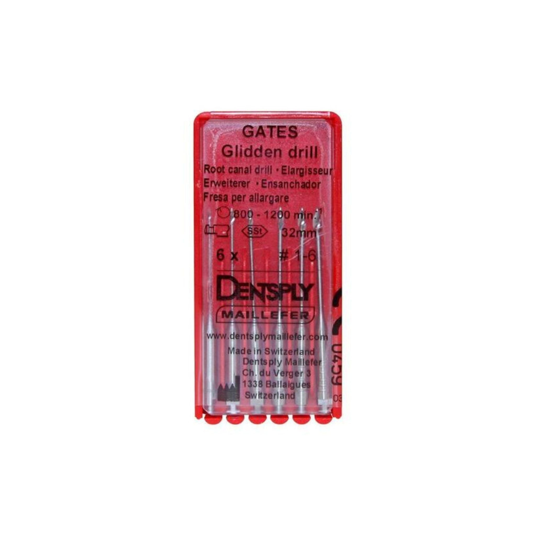 Gates Glidden <br> Sortiment 1-6 | 32 mm - Gates Glidden <br> Sortiment 1-6 | 32 mm