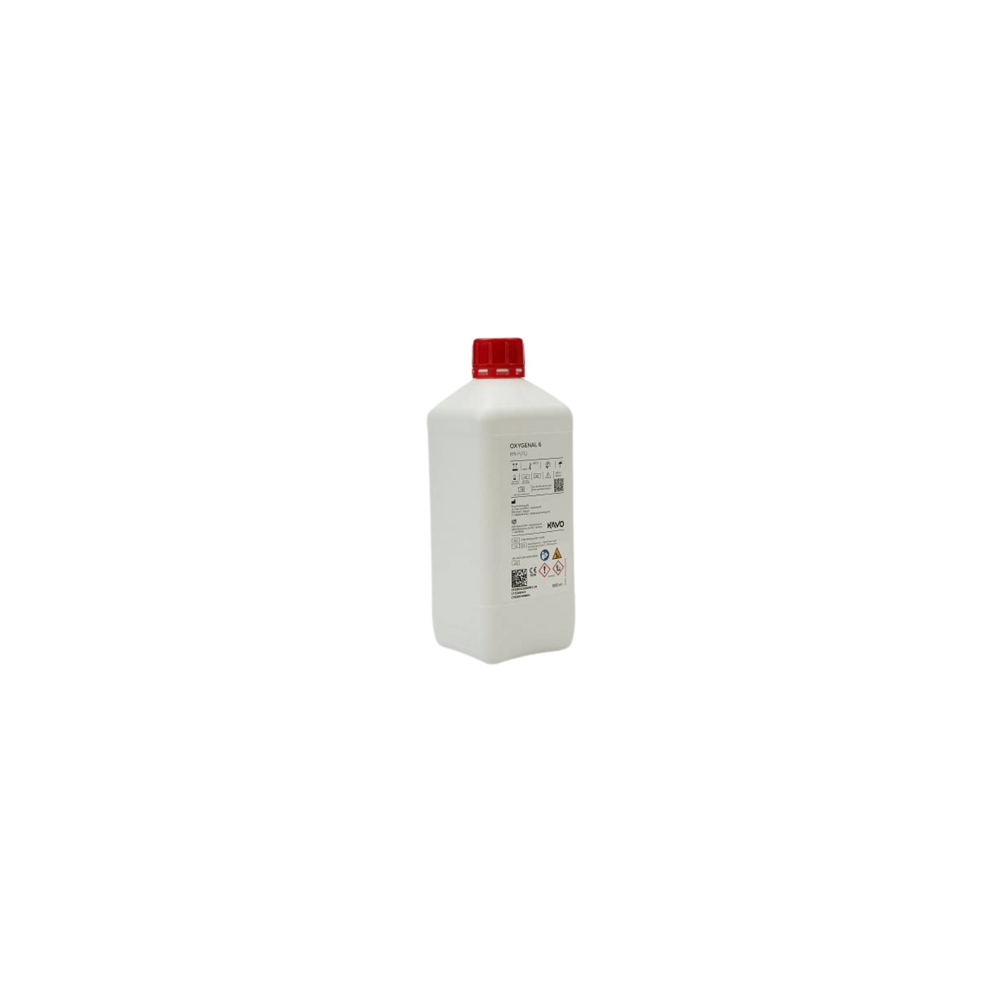 Wasserentkeimungsmittel <br> Oxygenal 6 | Flasche à 1 Liter - 1 Liter Flasche