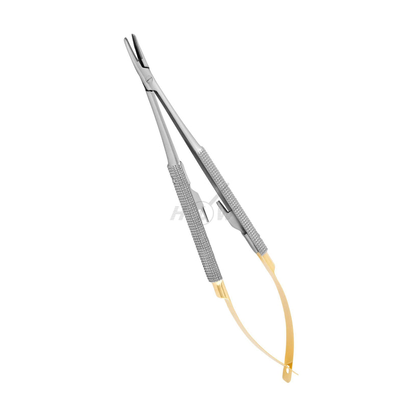 Micro needle holder<br> Castroviejo