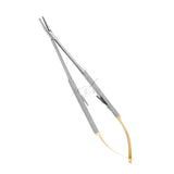 Micro needle holder<br> Castroviejo
