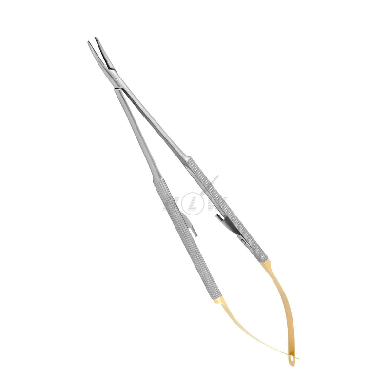 Micro needle holder<br> Castroviejo