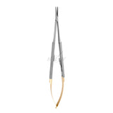 Micro needle holder<br> Castroviejo