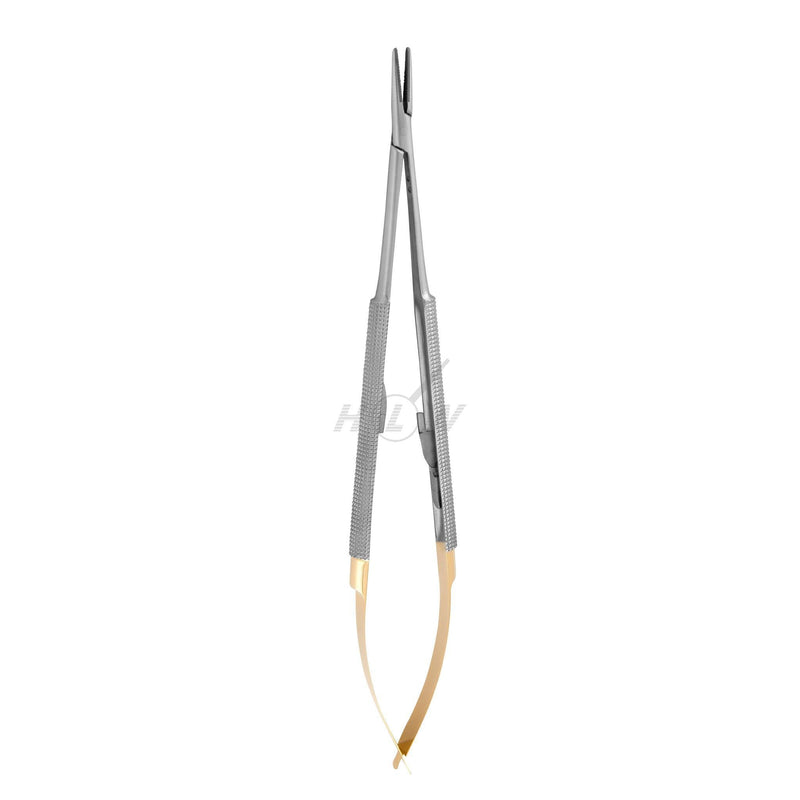 Micro needle holder<br> Castroviejo