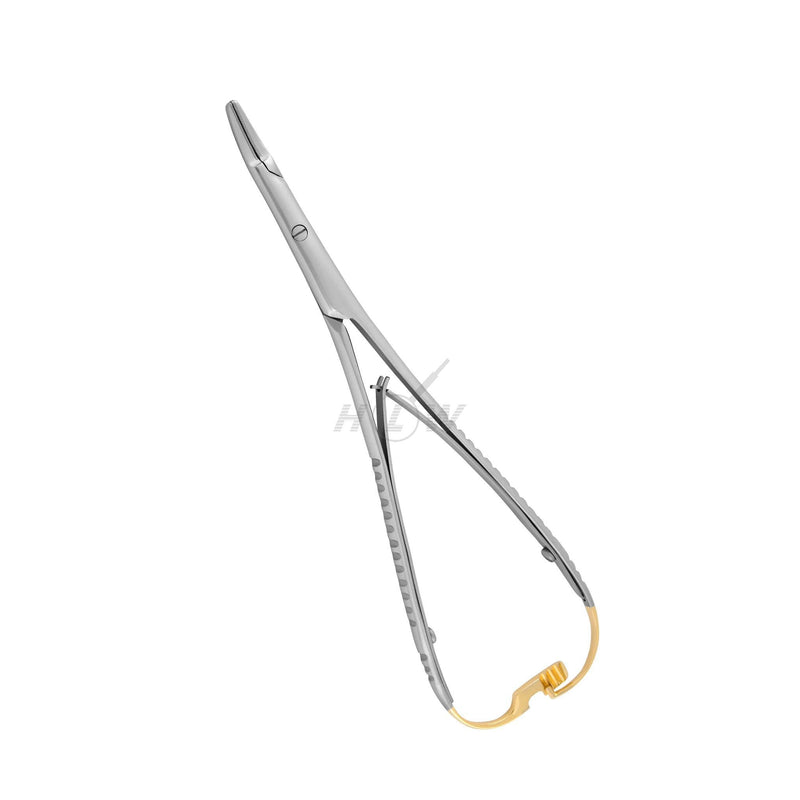 Needle holder | 17.0 cm carbide insert TC