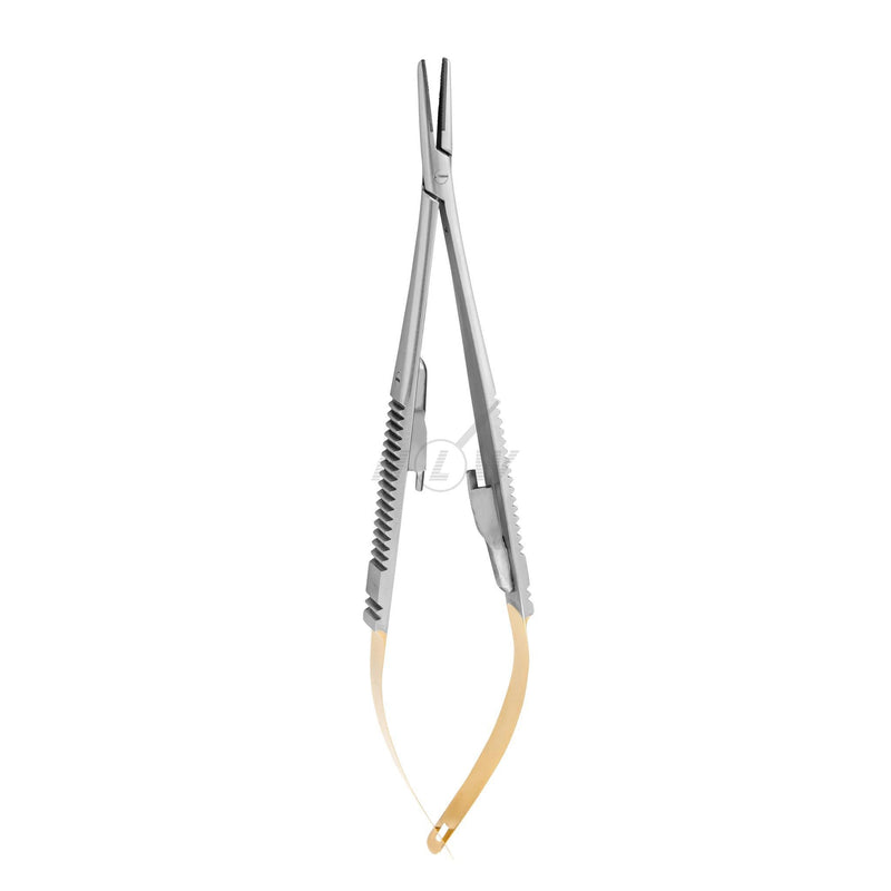 Micro needle holder<br> Castroviejo
