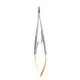 Micro needle holder<br> Castroviejo