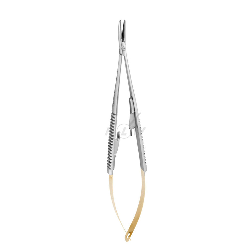 Micro needle holder<br> Castroviejo