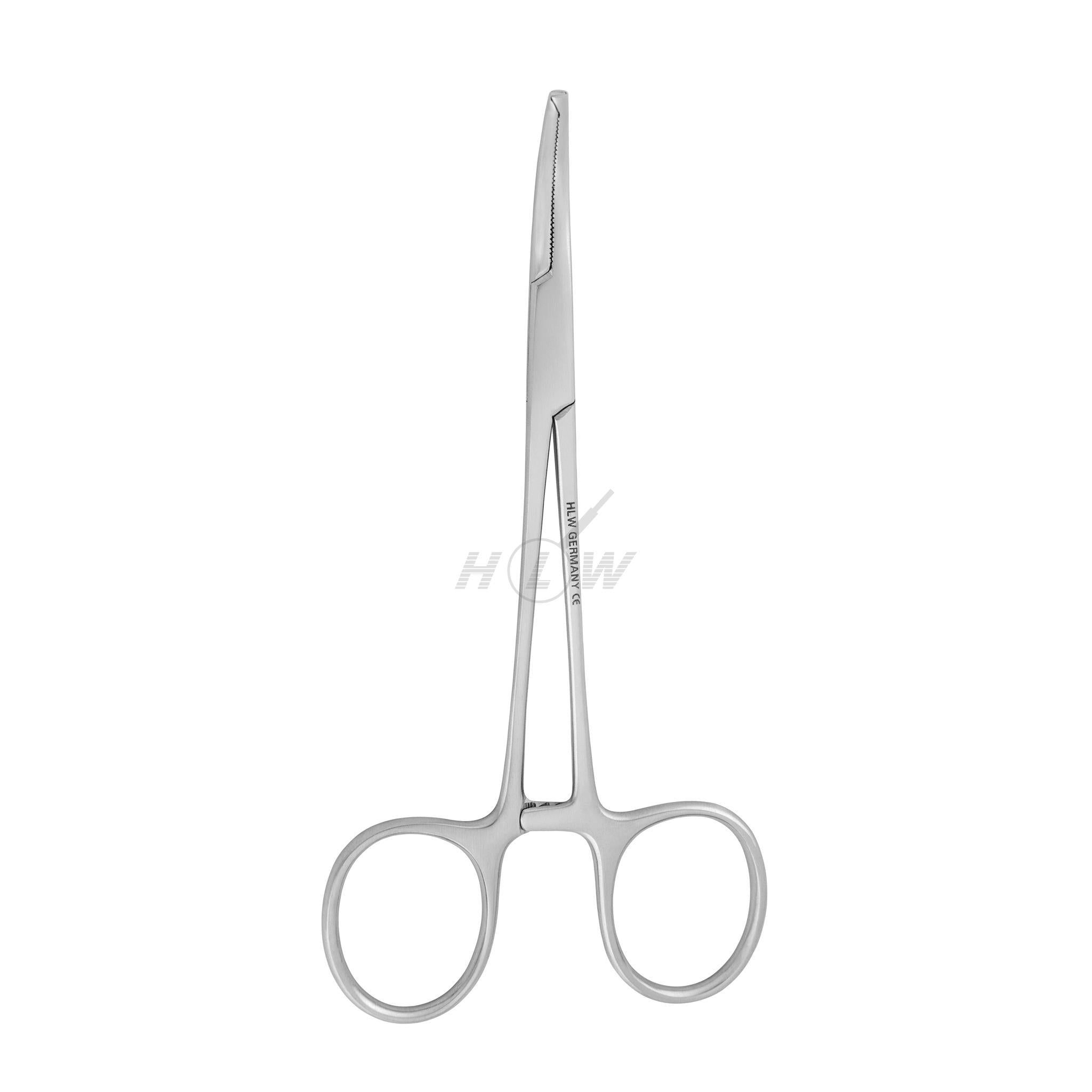 Artery clamp Kocher<br> bent