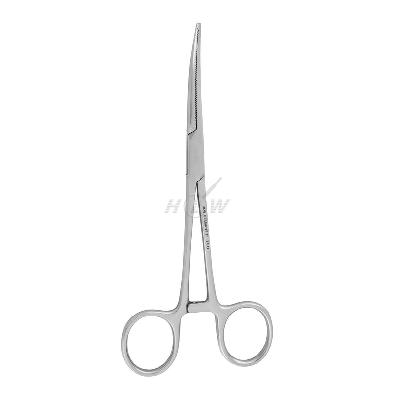 Artery clamp Kocher<br> bent