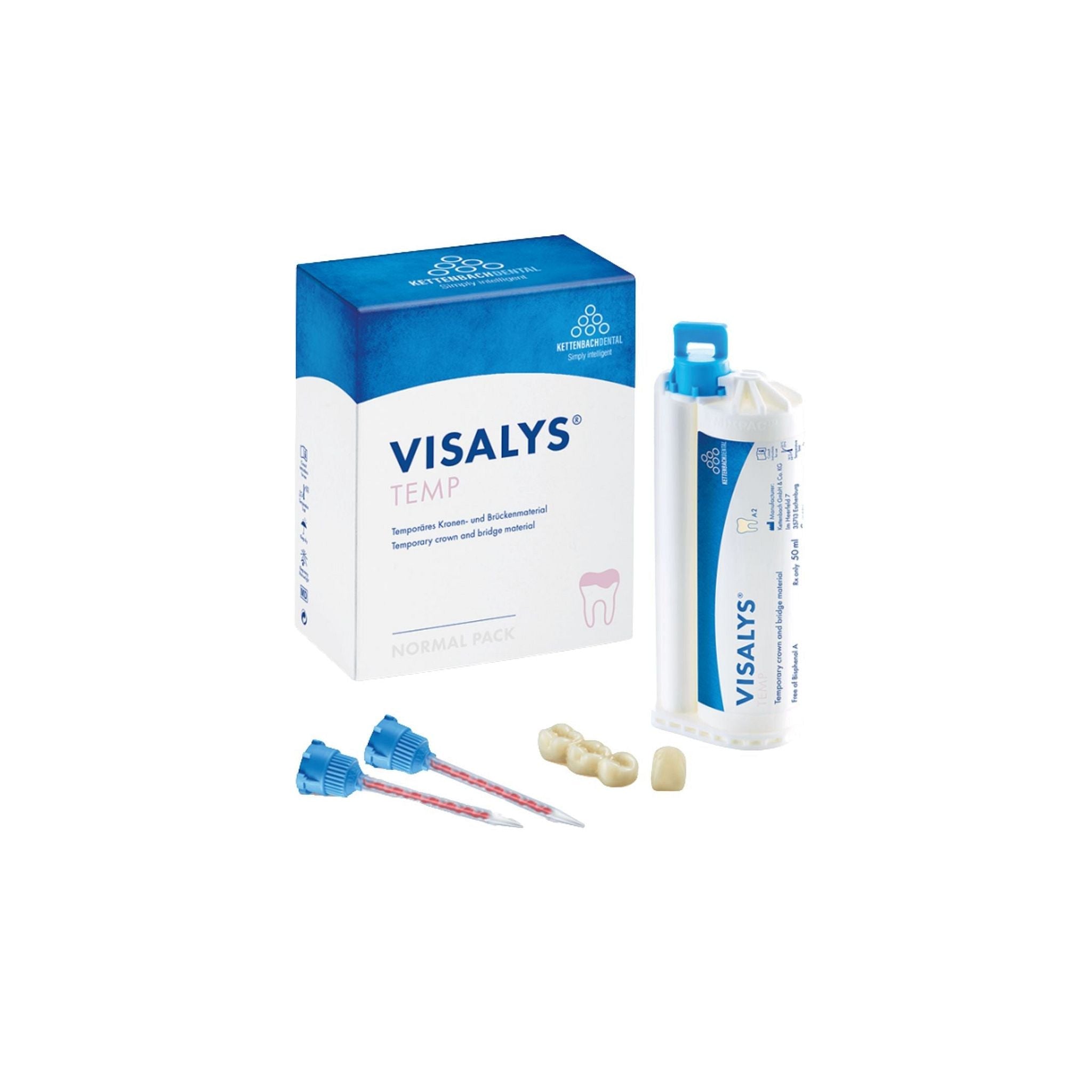 Provisional material<br> Visalys Temp