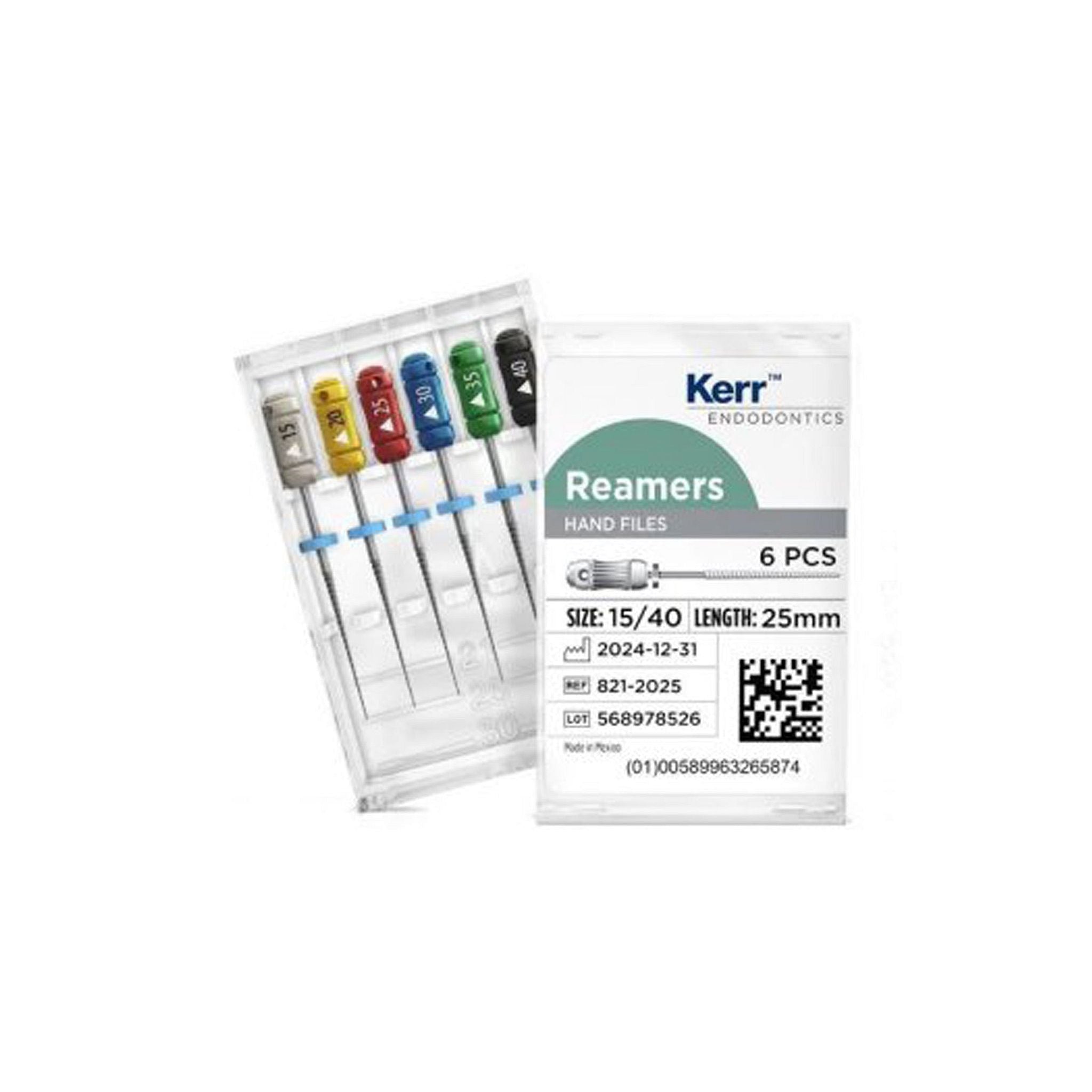 Reamers<br> Set of 6