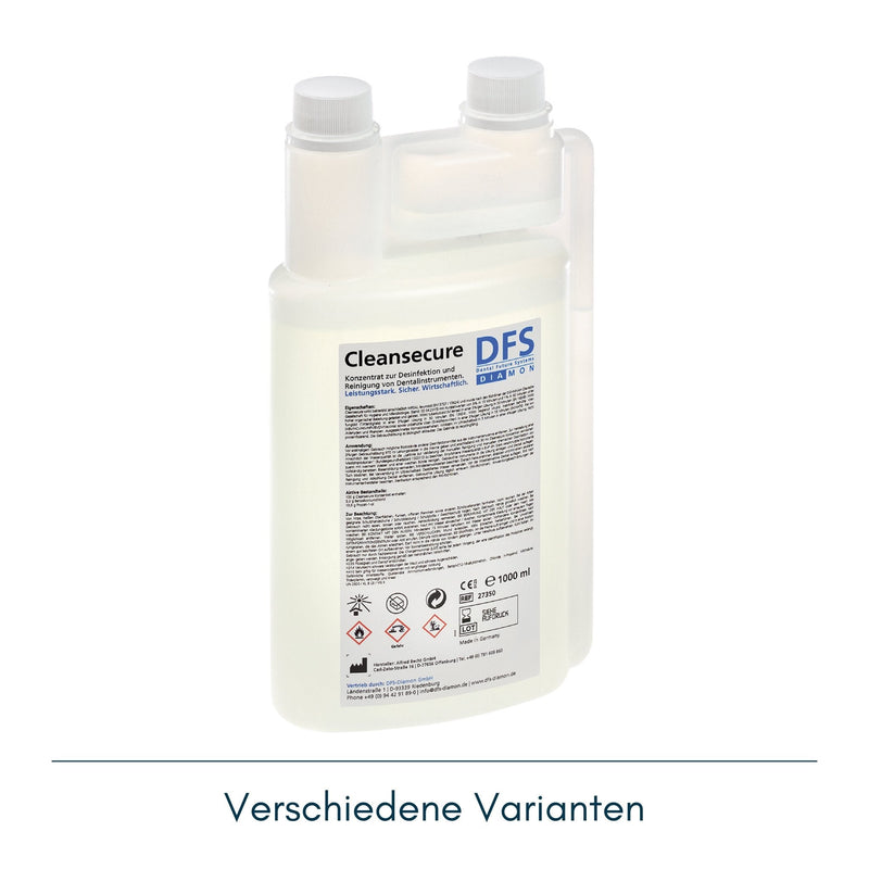 Reinigungs- und Desinfektions-Konzentrat<br> Cleansecure