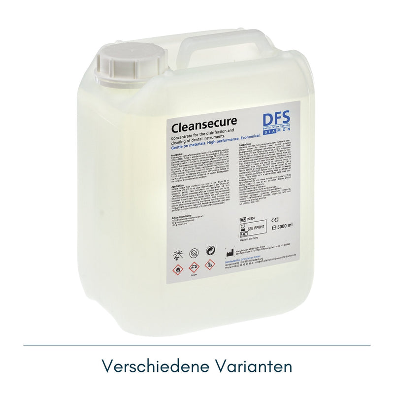 Reinigungs- und Desinfektions-Konzentrat<br> Cleansecure