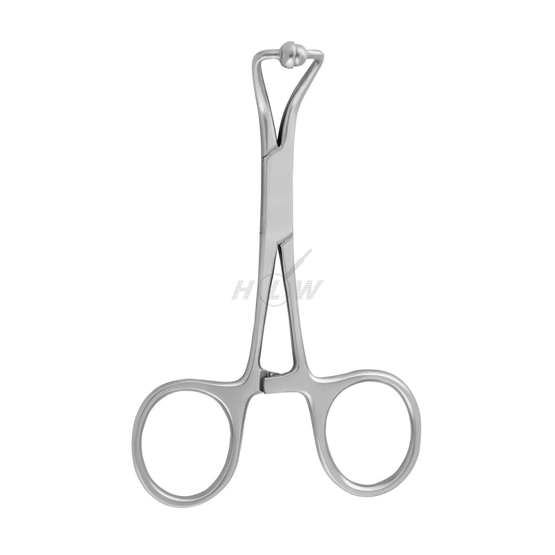 Cloth clamp with ball 9.5cm