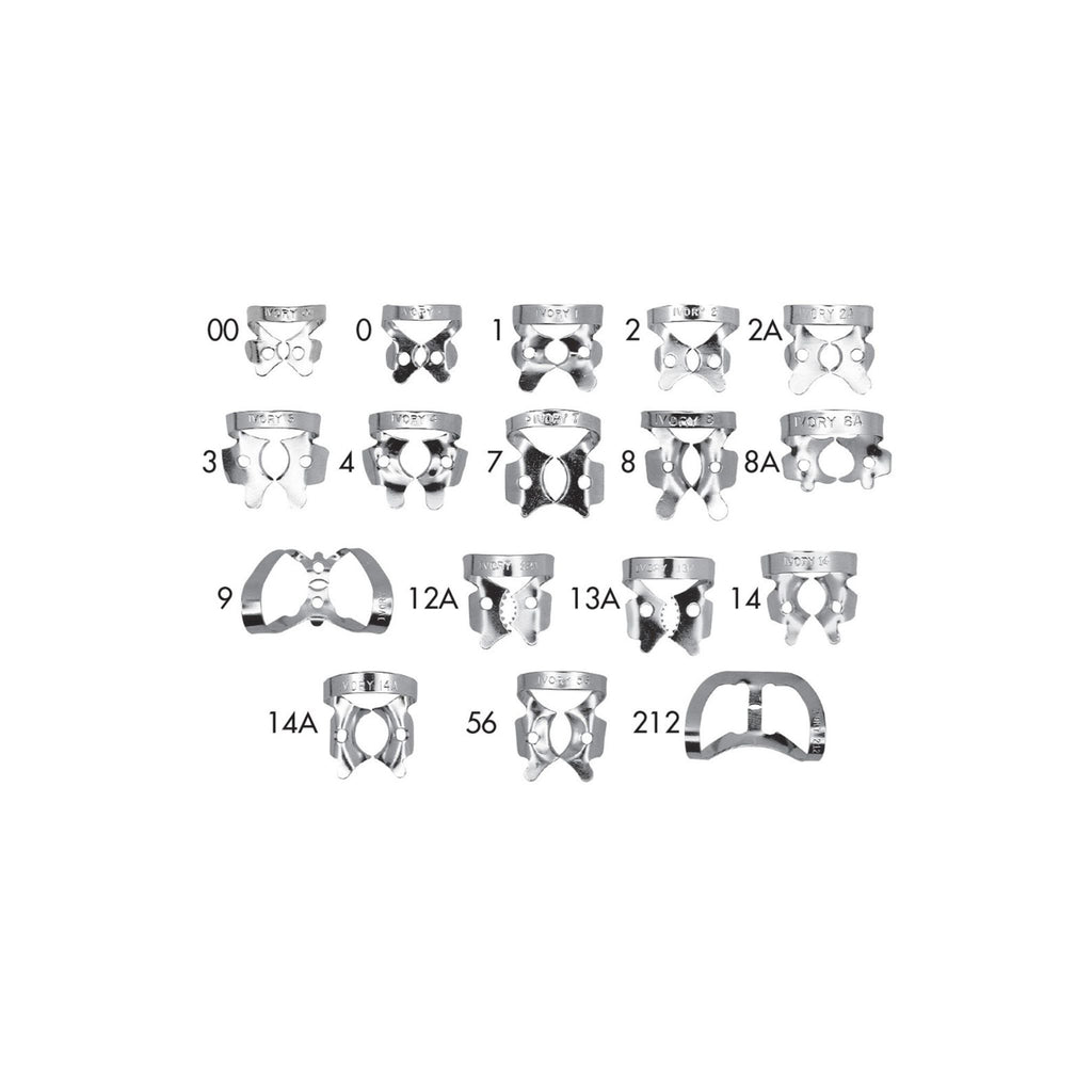 KOFFERDAM LOCHZANGE IVORY Kofferdam Instrumente Shop Wegmann Dental