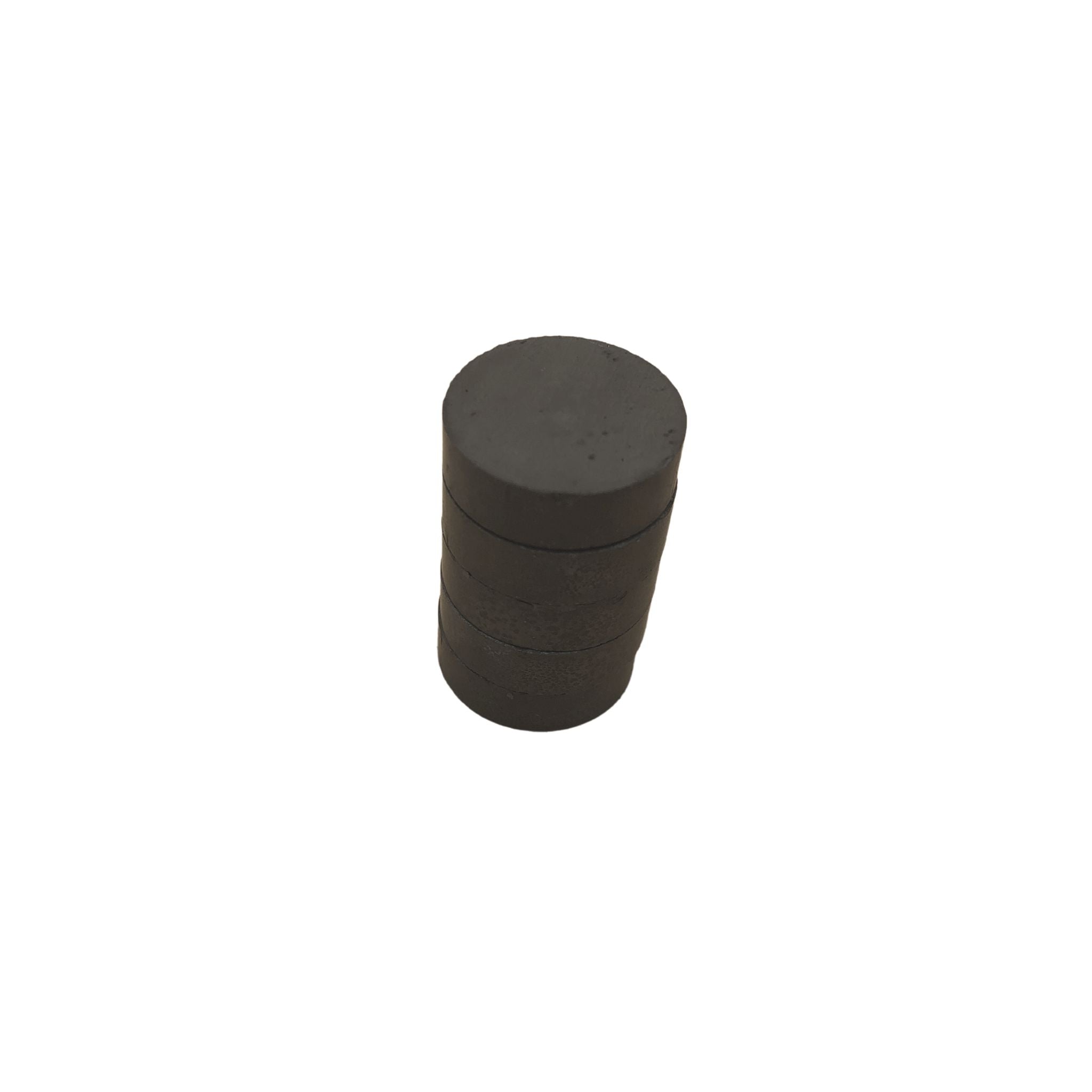 Round magnet for split-cast system, set of 5