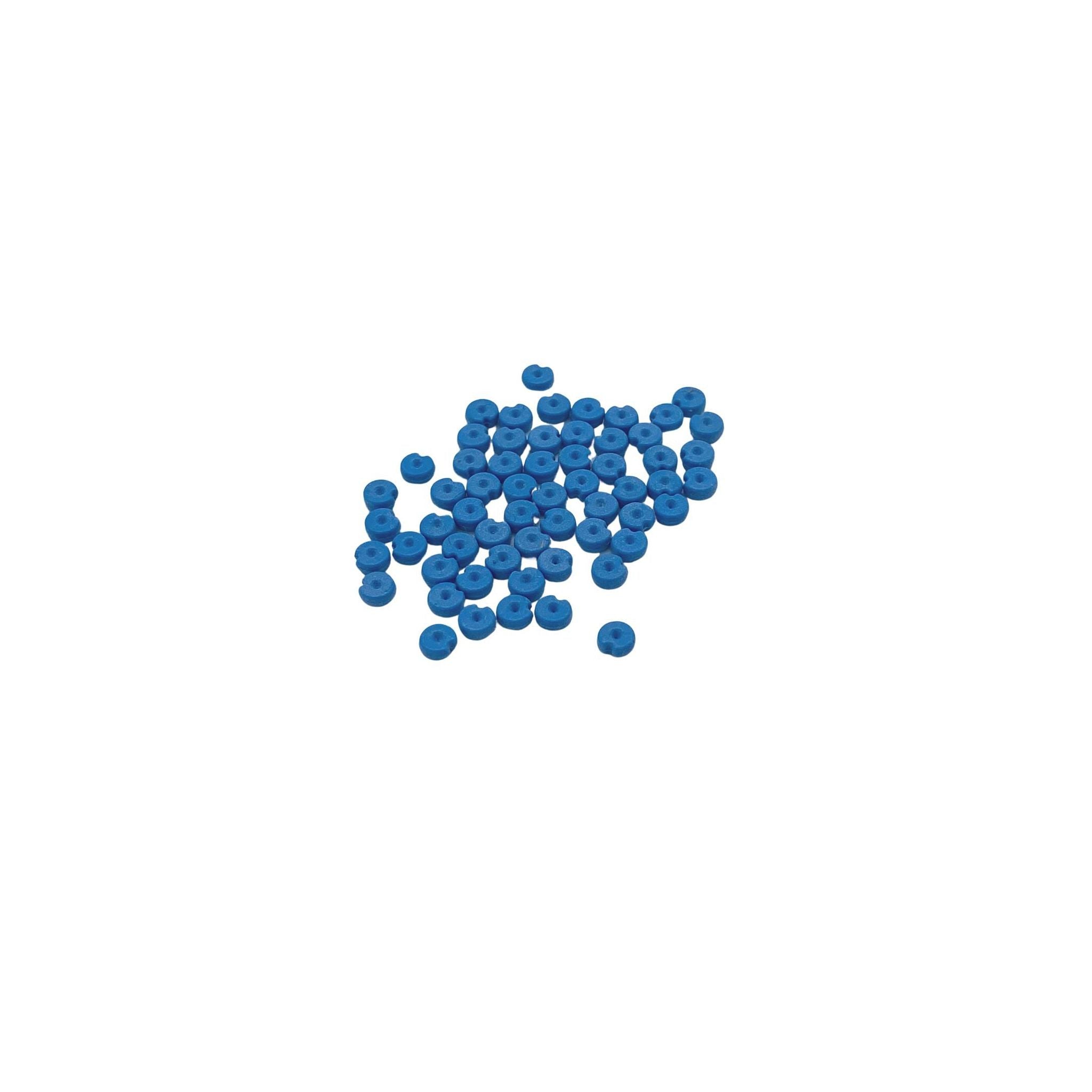 Silikon-Stopper <br> Blau