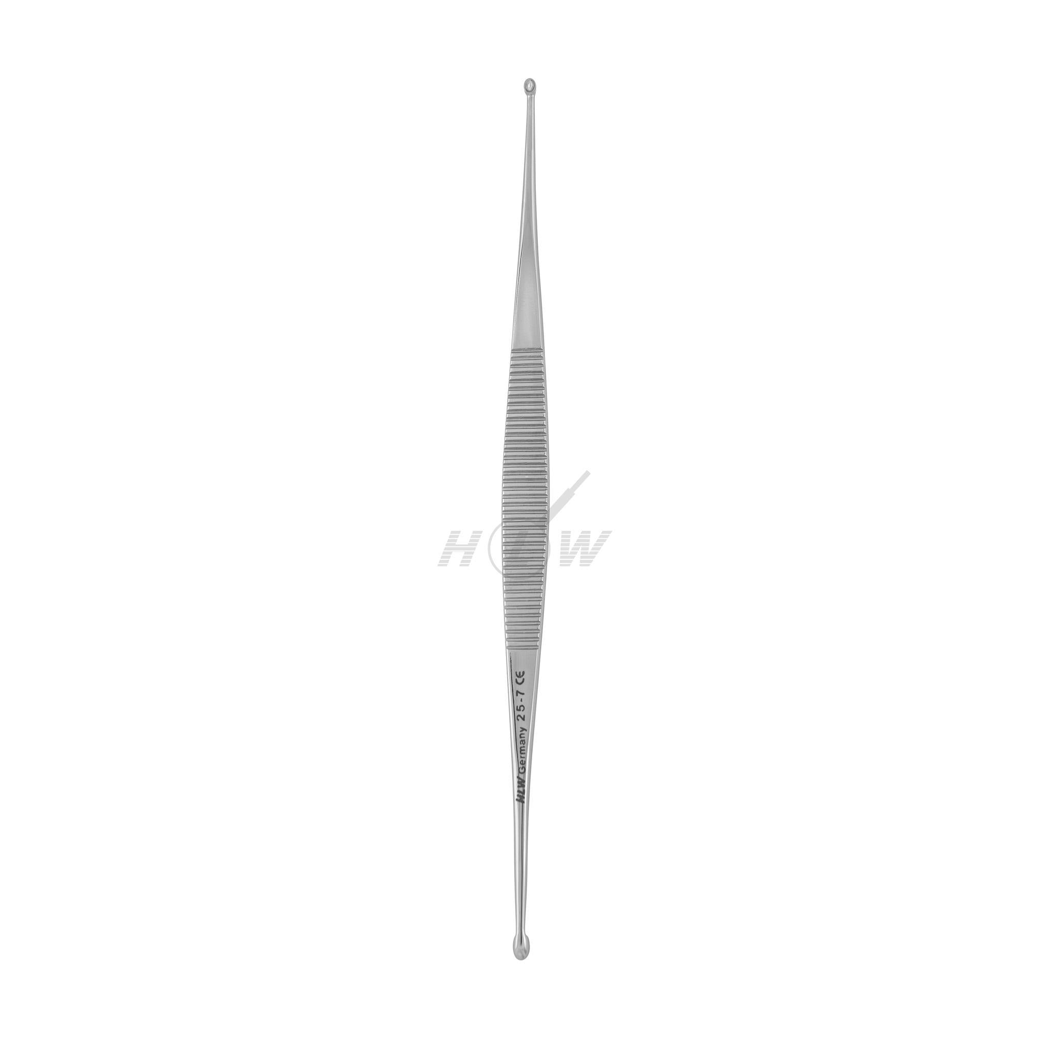 Scharfer Löffel <br> Williger