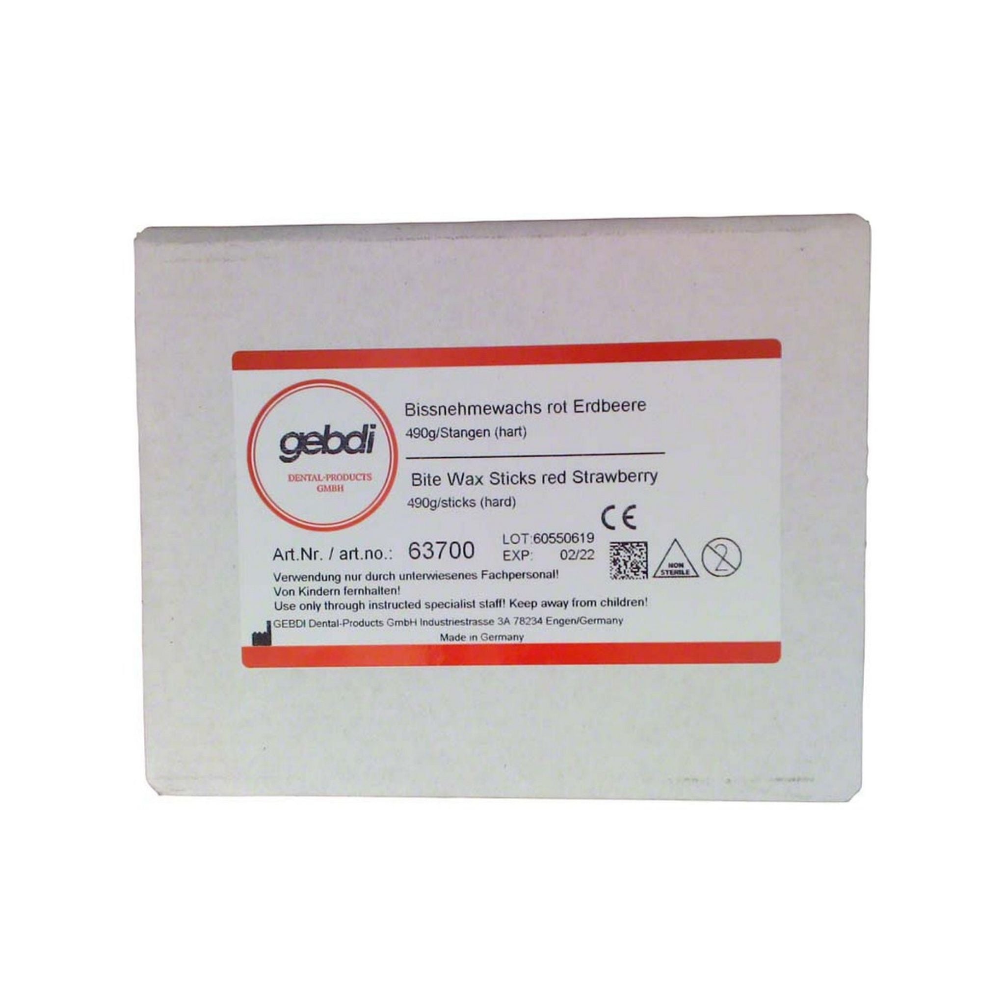 Bissnahmewachs <br> 490 g
