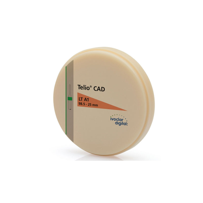 Telio CAD LT  <br> A1  <br> 98,5 - 25 mm