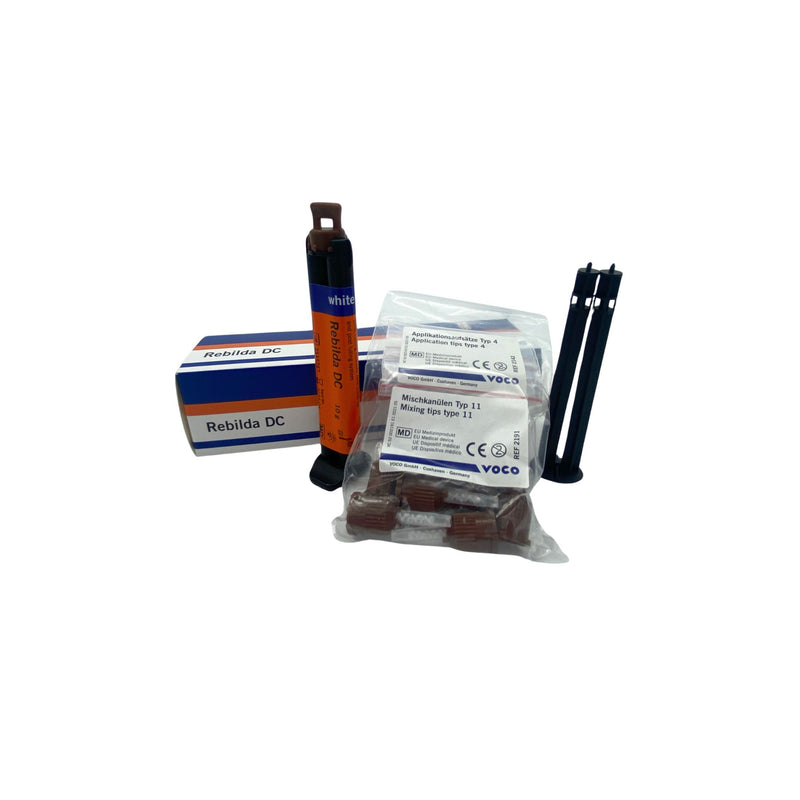 Rebilda DC <br> Quickmix Spritze | weiß