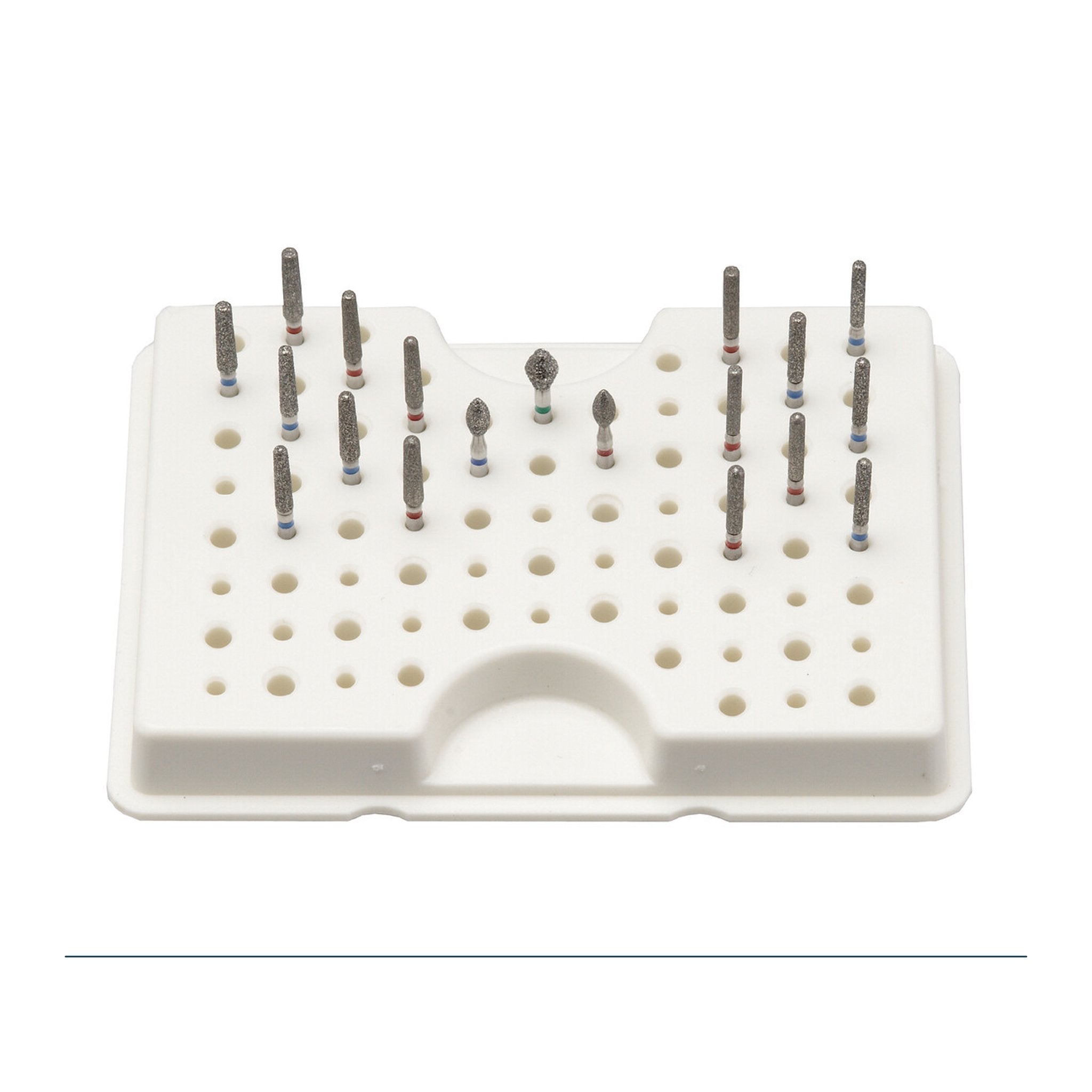 Set für Vollkeramik-Präparationen  FG | 19-teilig