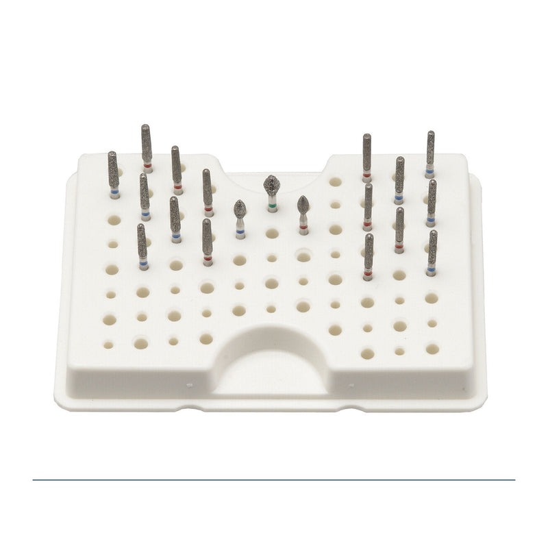 Set für Vollkeramik-Präparationen  FG | 19-teilig