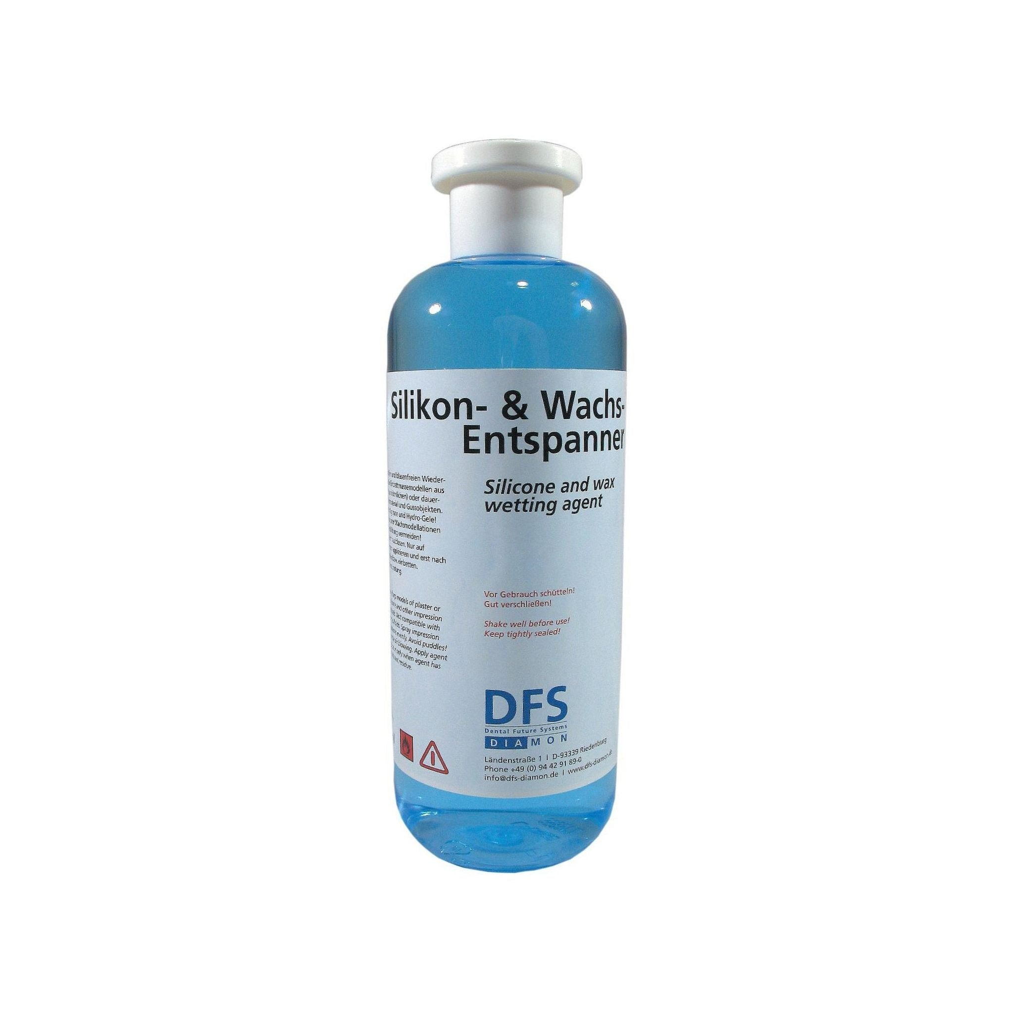 Silikon- und Wachsentspanner  500ml inkl. Sprühflasche