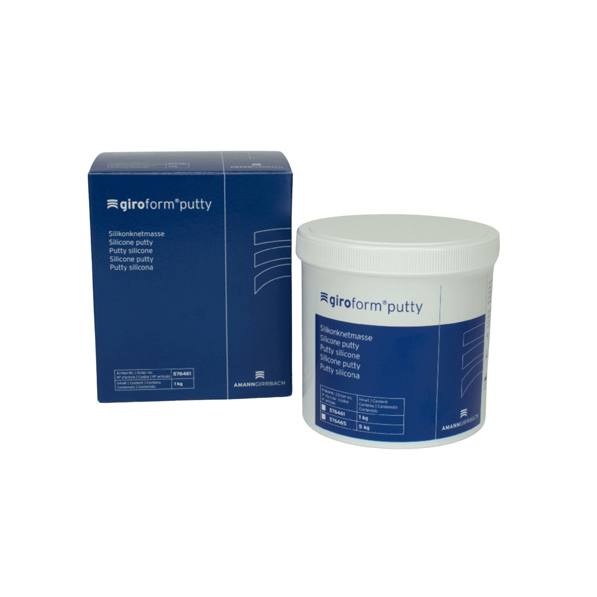 Silikonknetmasse  Giroform Putty | 1 kg