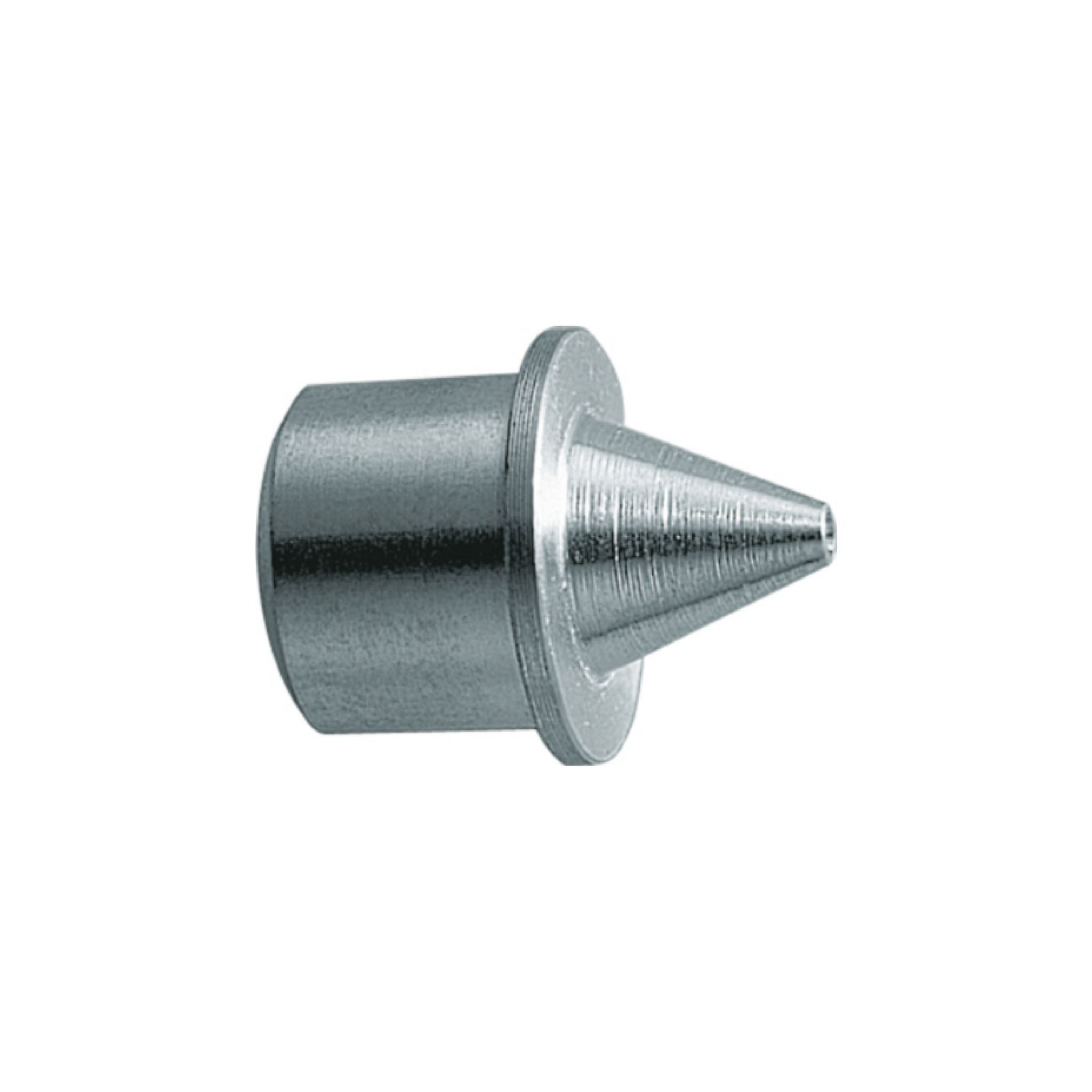 Spray nozzle for powder