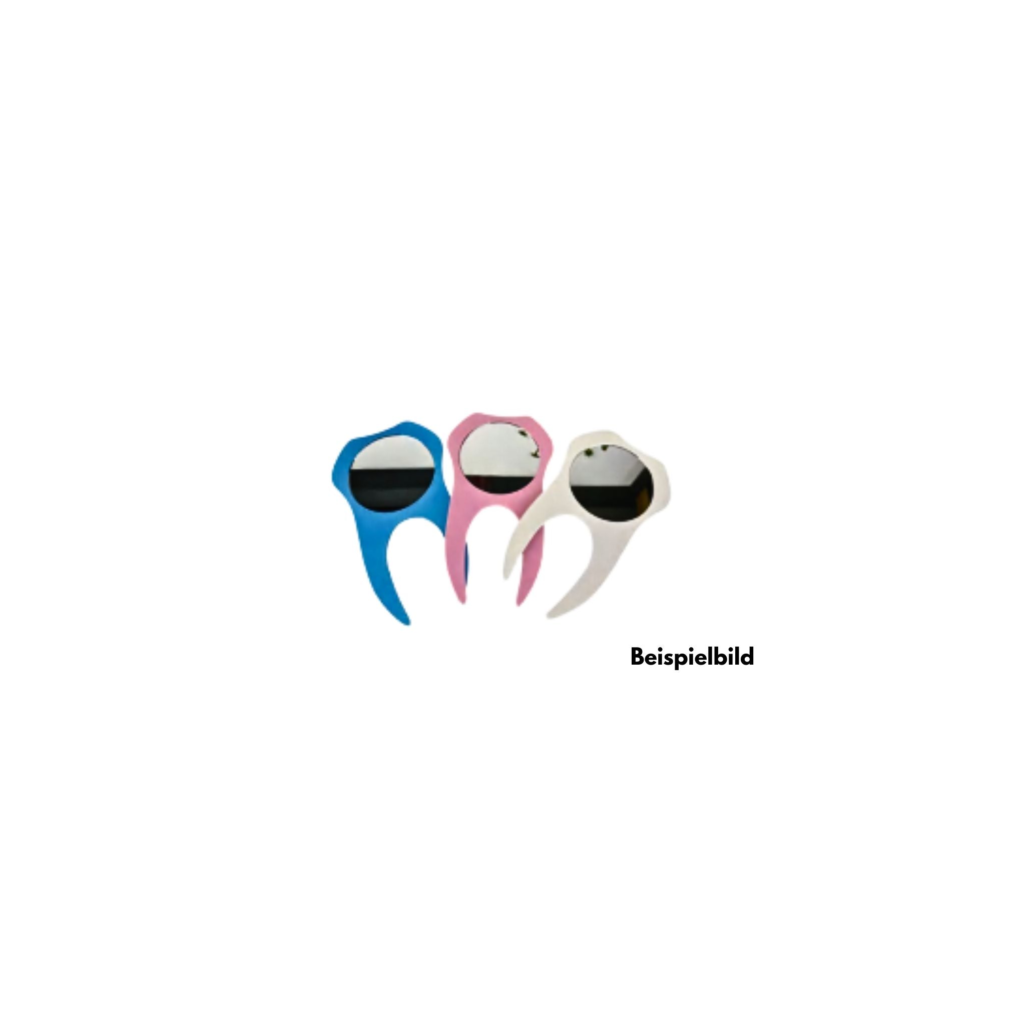 Handspiegel DJZ03 <br> Pink | 1 Stck.