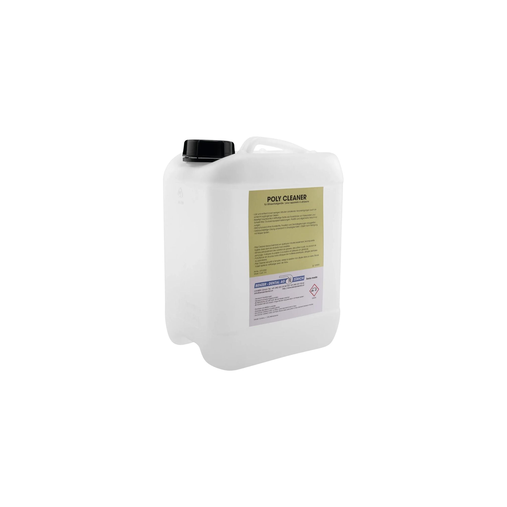 Poly Cleaner Kanister <br> 5 Liter