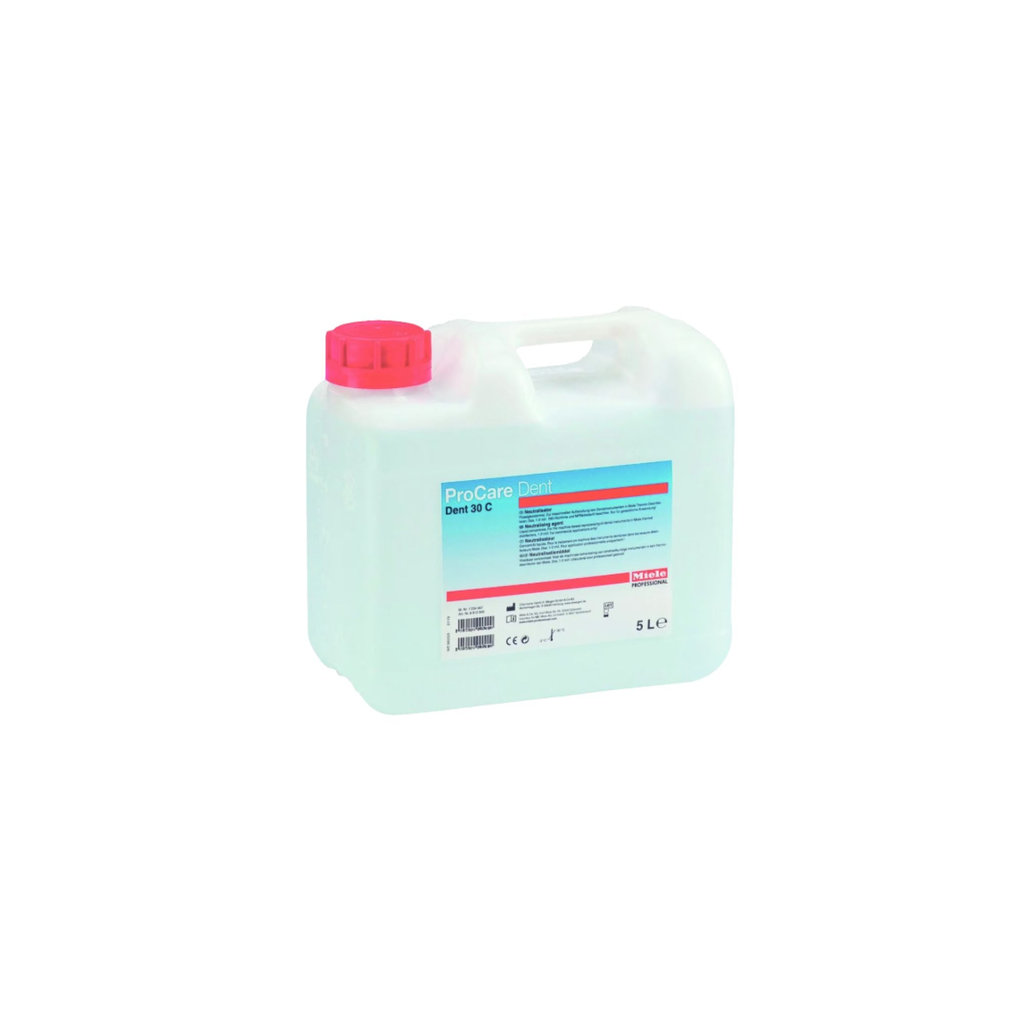 Saures Flüssigkonzentrat <br> ProCare Dent 30 C | Kanister à 5 Liter