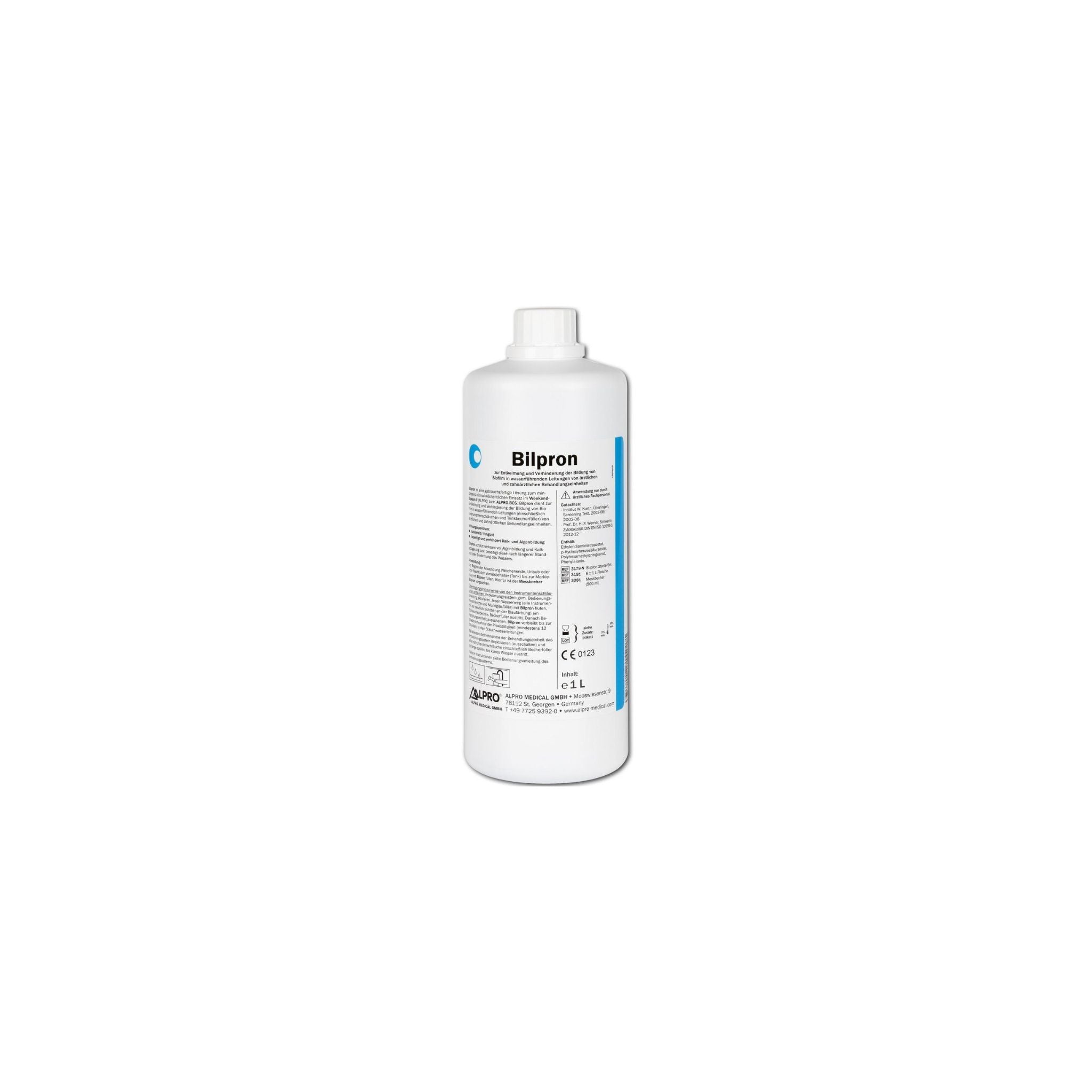 Bilpron Desinfektionslösung <br> 6 Flaschen à 1 Liter