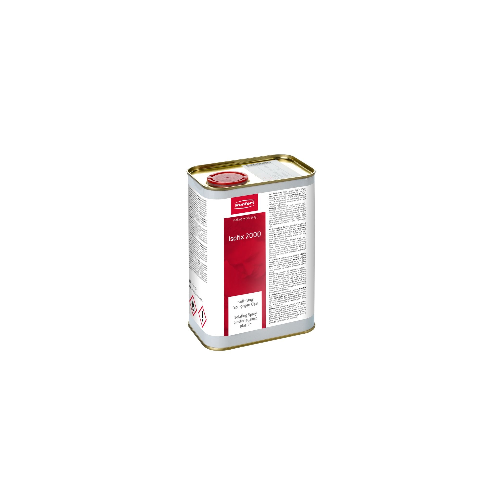 Isoliermittel <br> Isofix 2000