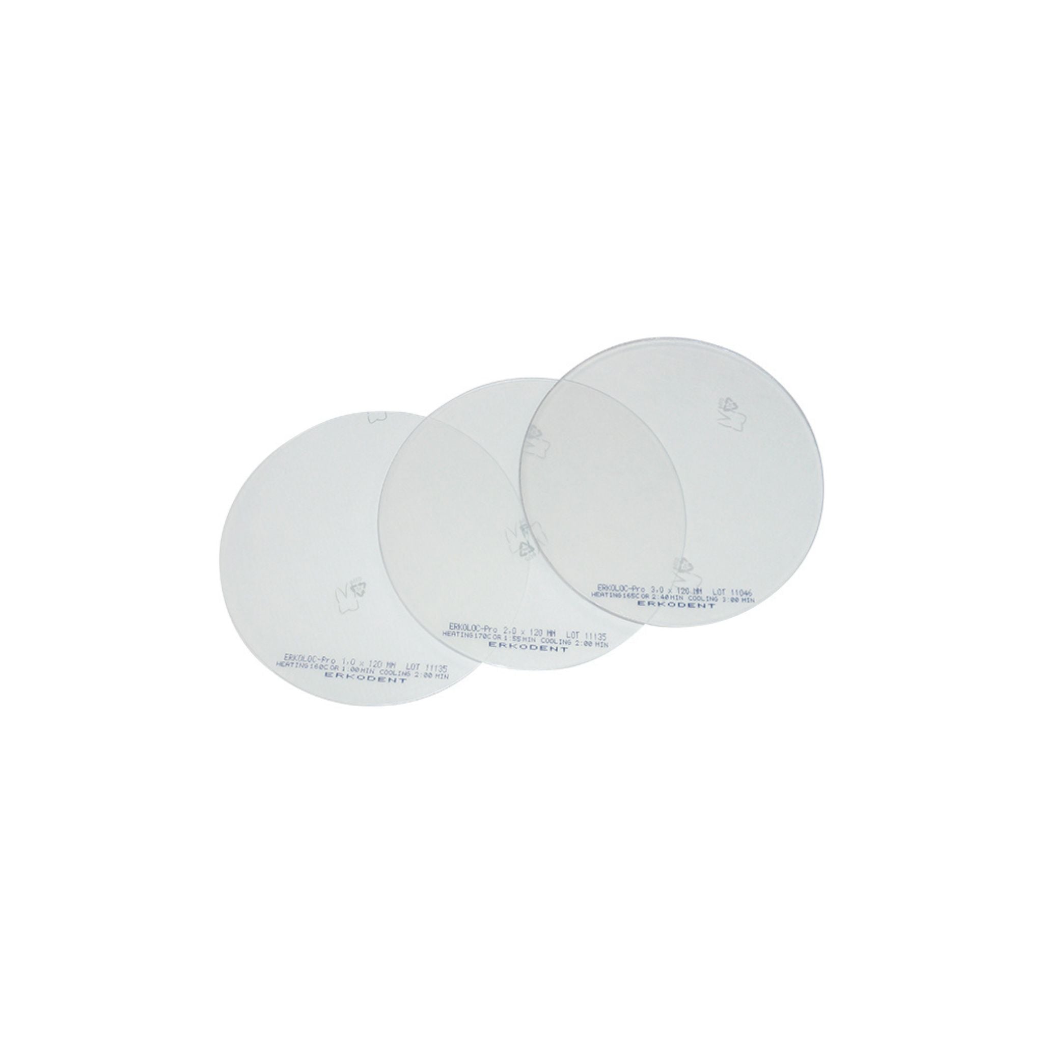 Erkoloc-pro <br> 2,0×120 mm | rund | transparent | 10 Stck.