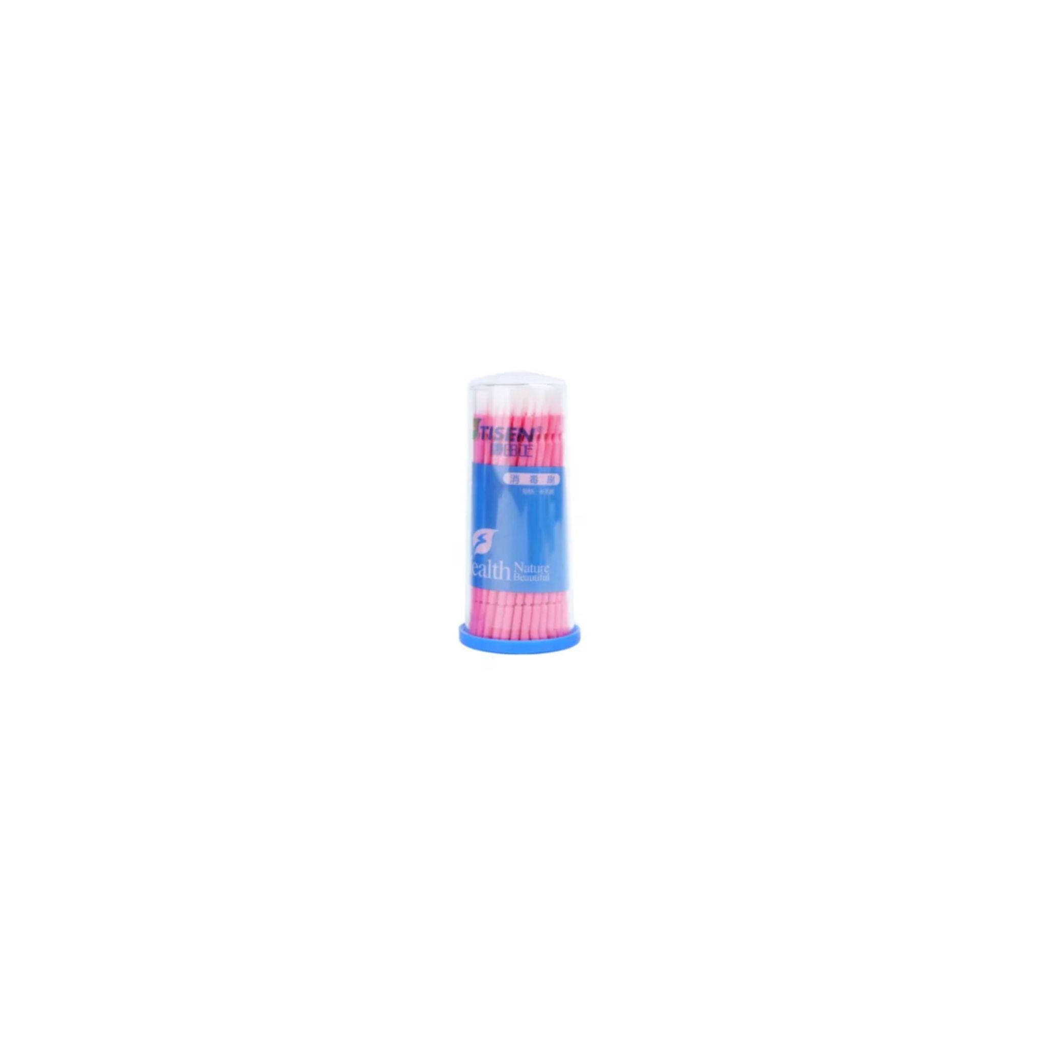Interdentalbürste <br> Pink | 50x110mm | Bürstenlänge 9-10mm <br> 100 Stck.