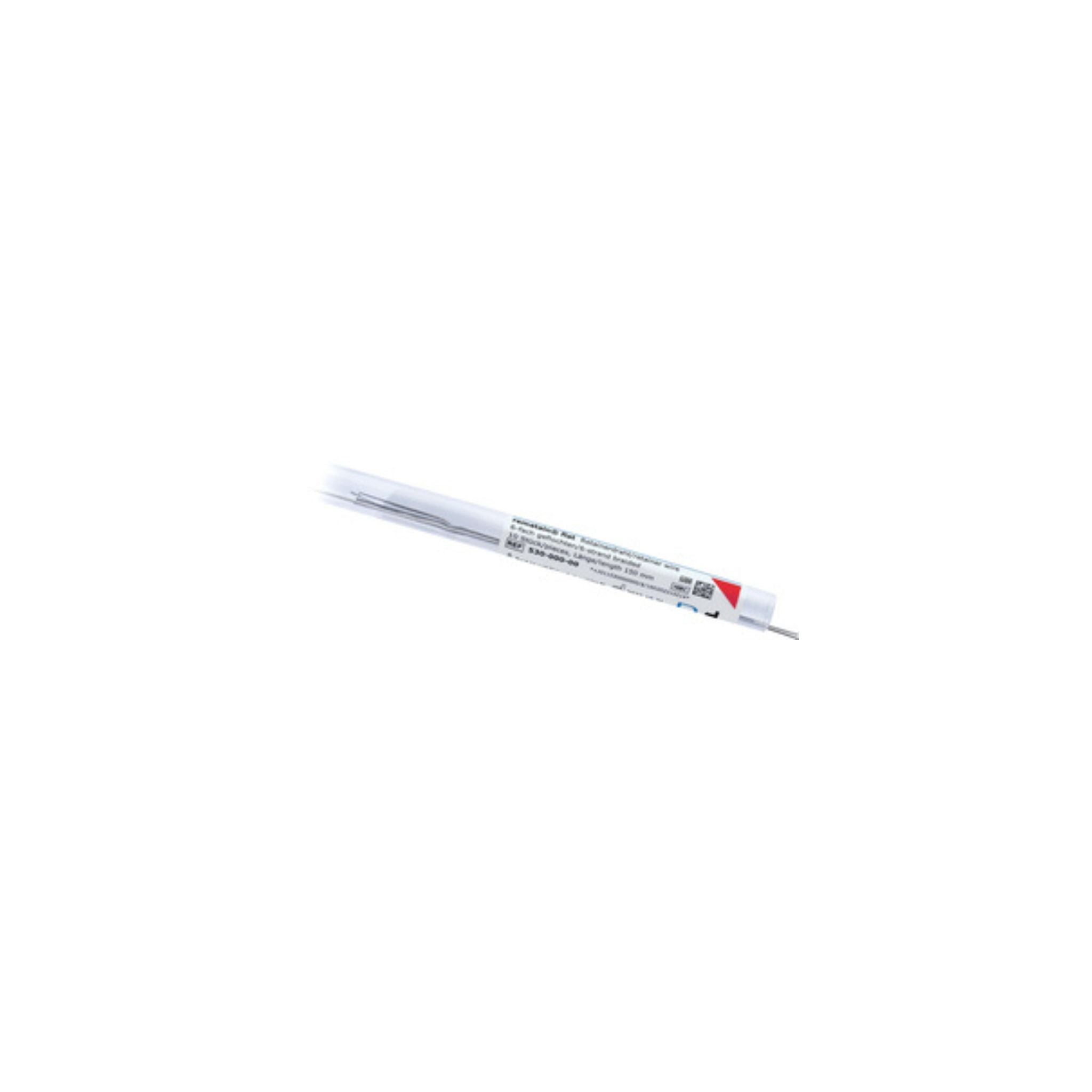 rematain flat Retainerdraht <br> 6-fach geflochten | vierkant <br> 0,25 x 0,73mm | L 150mm | 10 Stck.