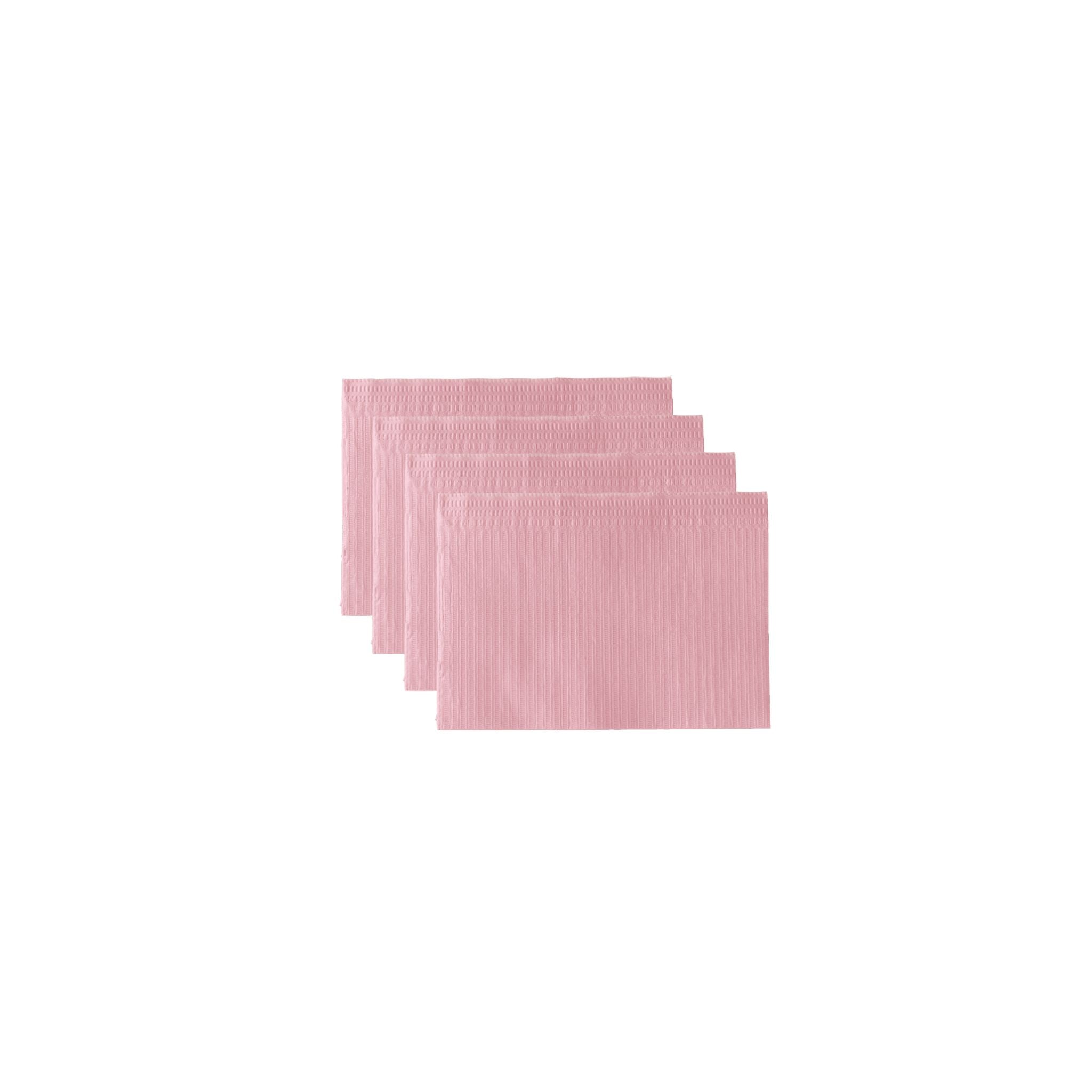 Monoart Towel Up! Pro Patientenservietten <br> rosa | 10x50 Stck