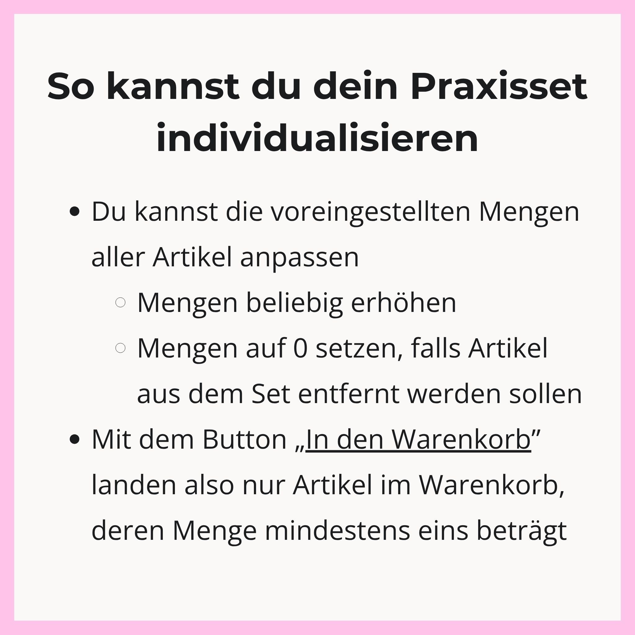 Praxisset