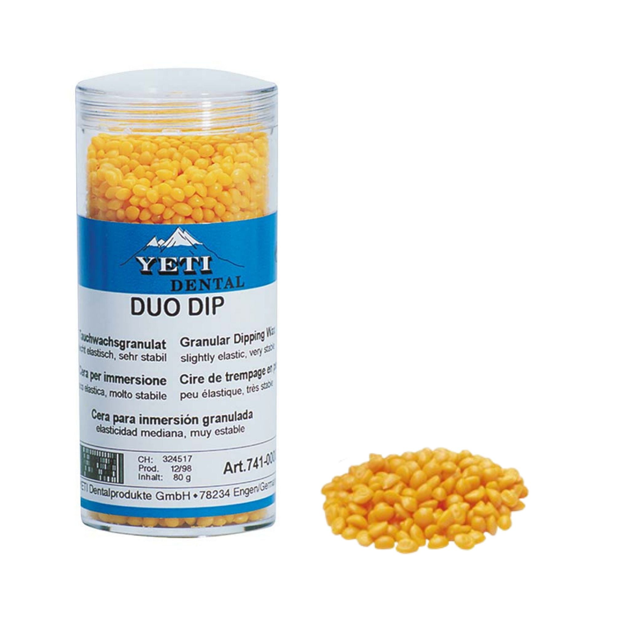 Tauchwachsgranulat  DUO DIP  80 g